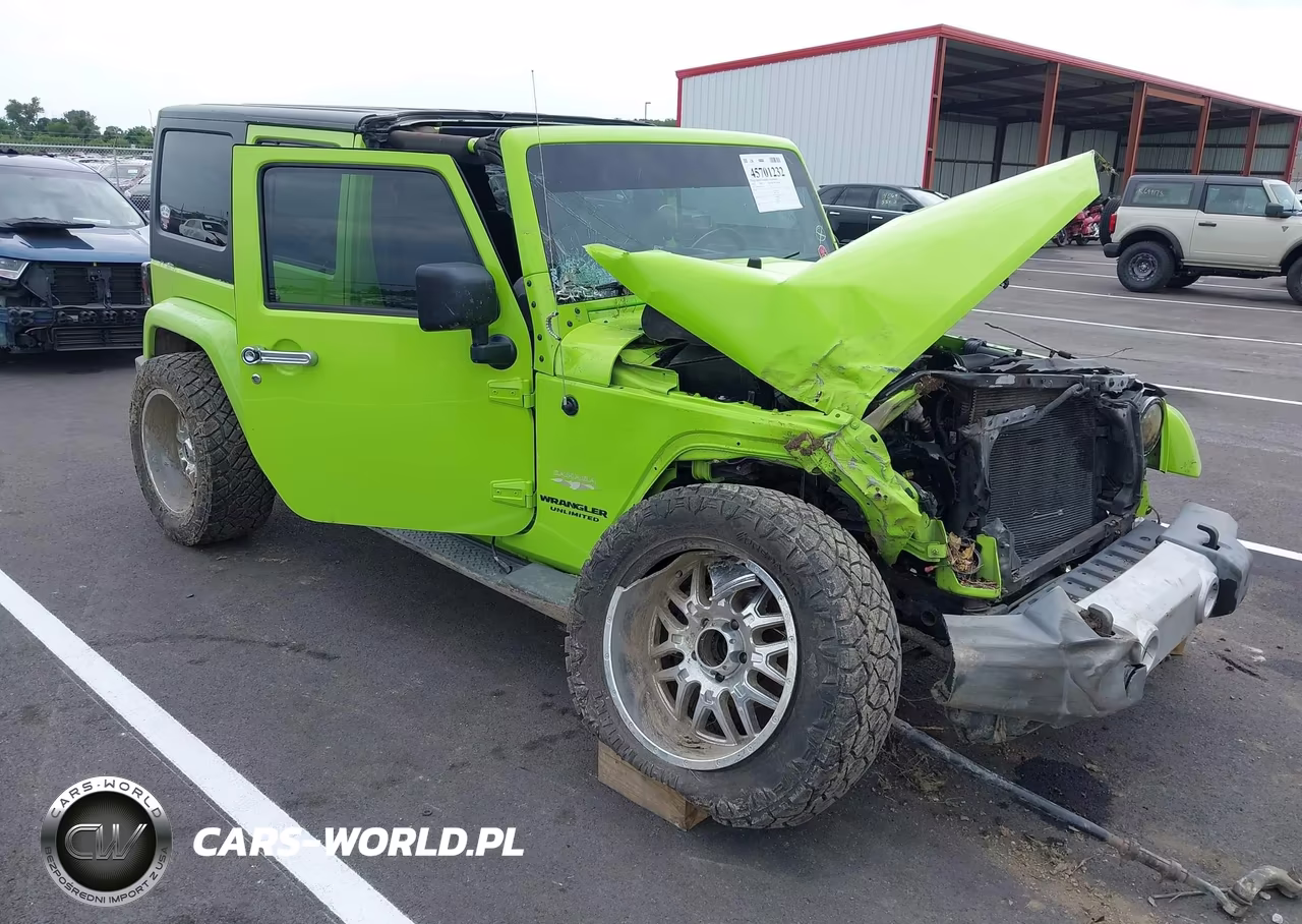 2012 Jeep Wrangler Unlimited Sahara