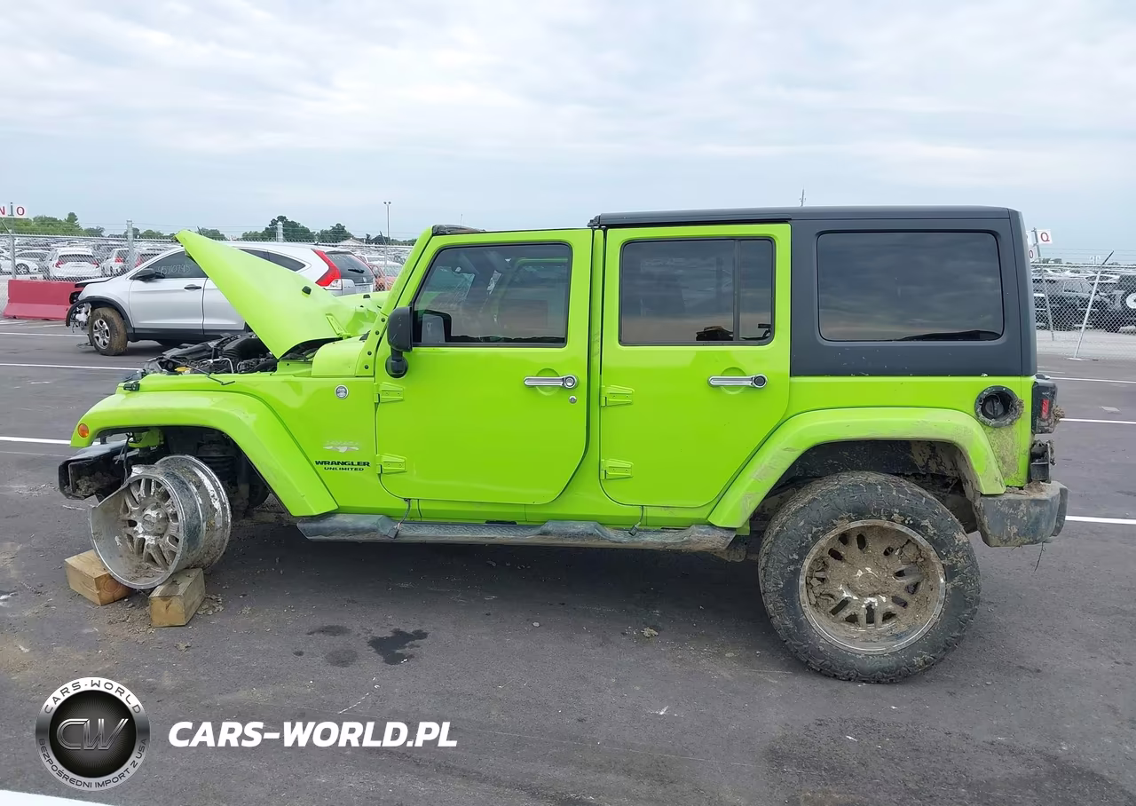 2012 Jeep Wrangler Unlimited Sahara VIN:1C4BJWEG5CL272982 - 15
