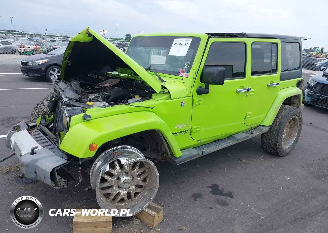 2012 Jeep Wrangler Unlimited Sahara VIN:1C4BJWEG5CL272982 - 2