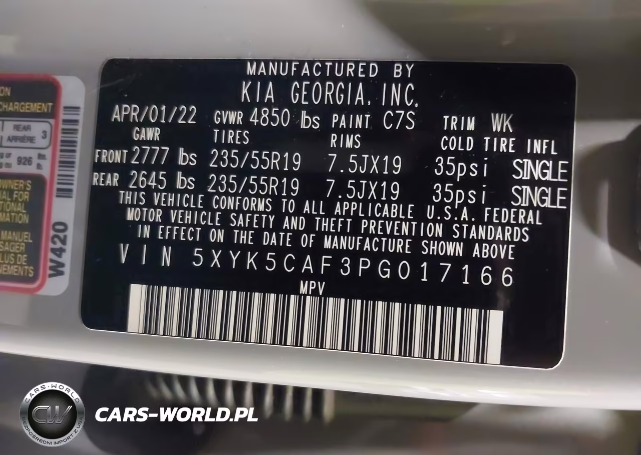 2023 Kia Sportage Sx-Prestige VIN:5XYK5CAF3PG017166 - 9