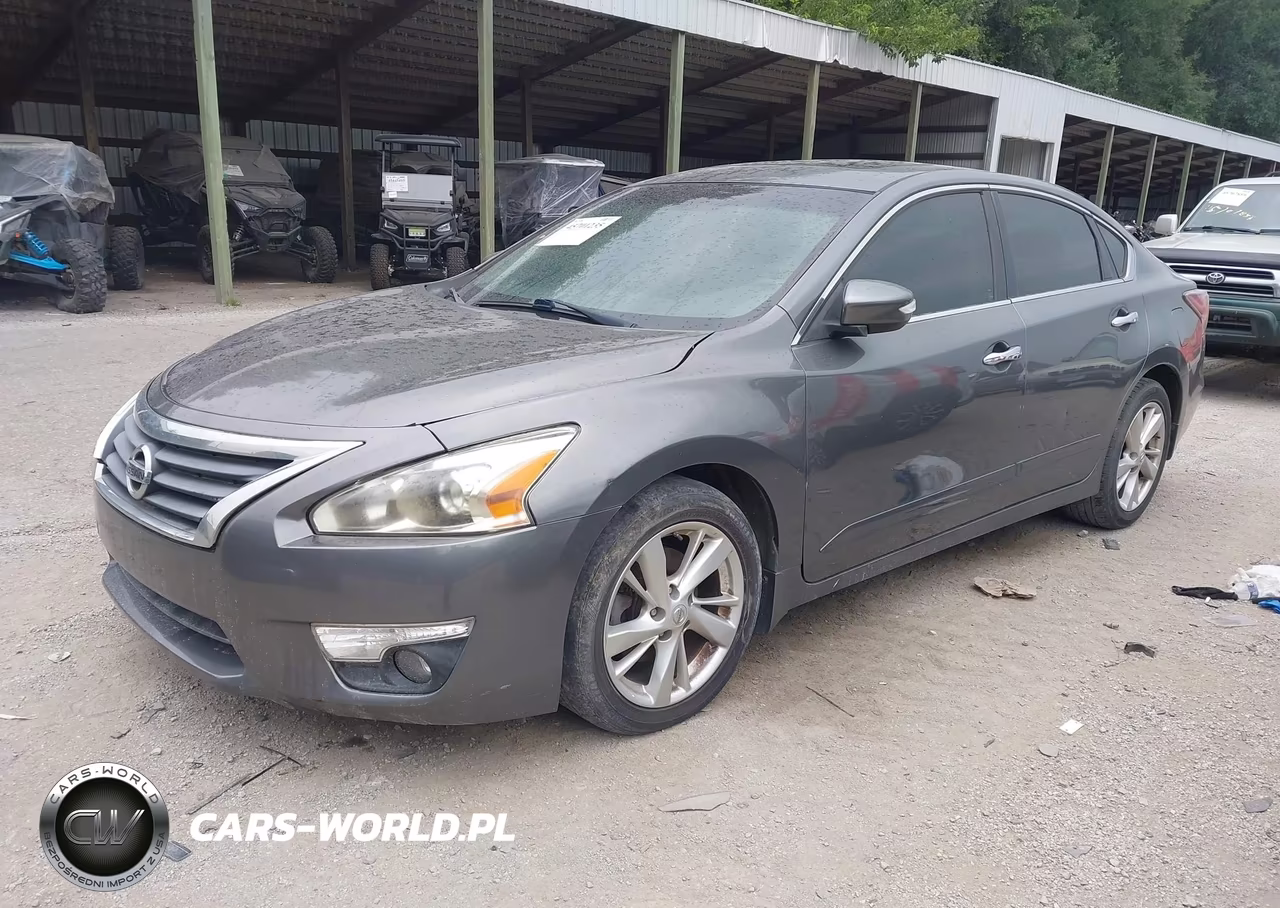 2015 Nissan Altima 2.5 Sl VIN:1N4AL3AP6FN885623 - 2