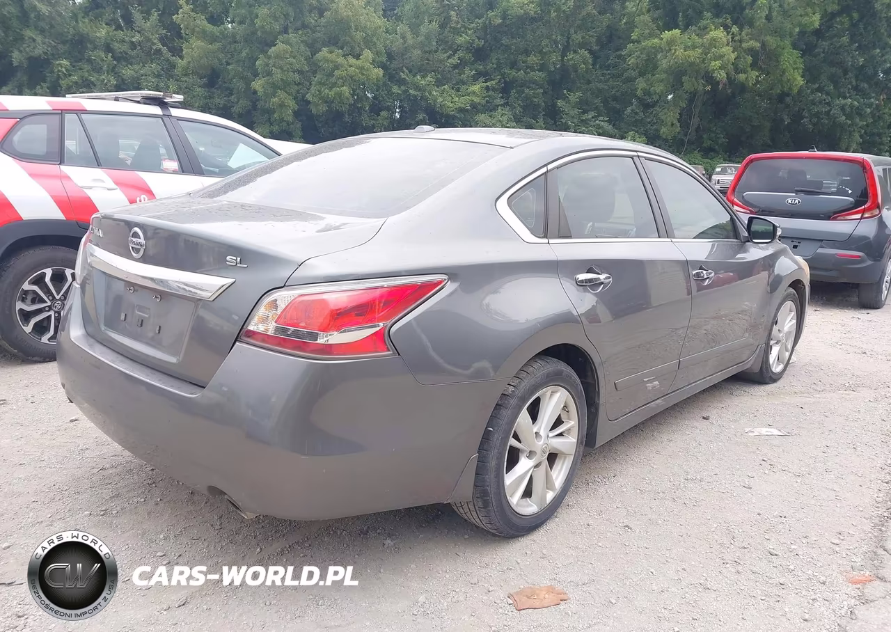 2015 Nissan Altima 2.5 Sl VIN:1N4AL3AP6FN885623 - 4