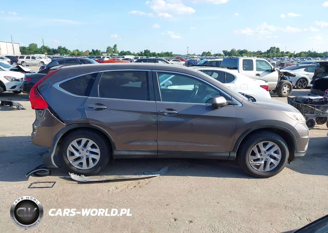 2016 Honda Cr-V Ex VIN:2HKRM3H54GH551297 - 14