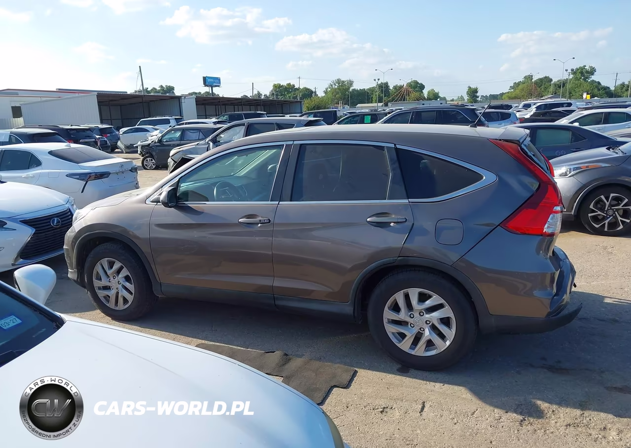 2016 Honda Cr-V Ex VIN:2HKRM3H54GH551297 - 15