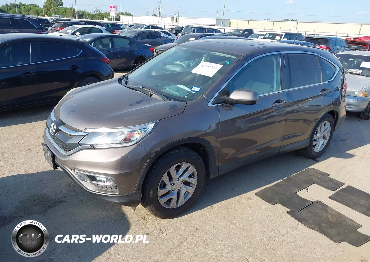 2016 Honda Cr-V Ex VIN:2HKRM3H54GH551297 - 2