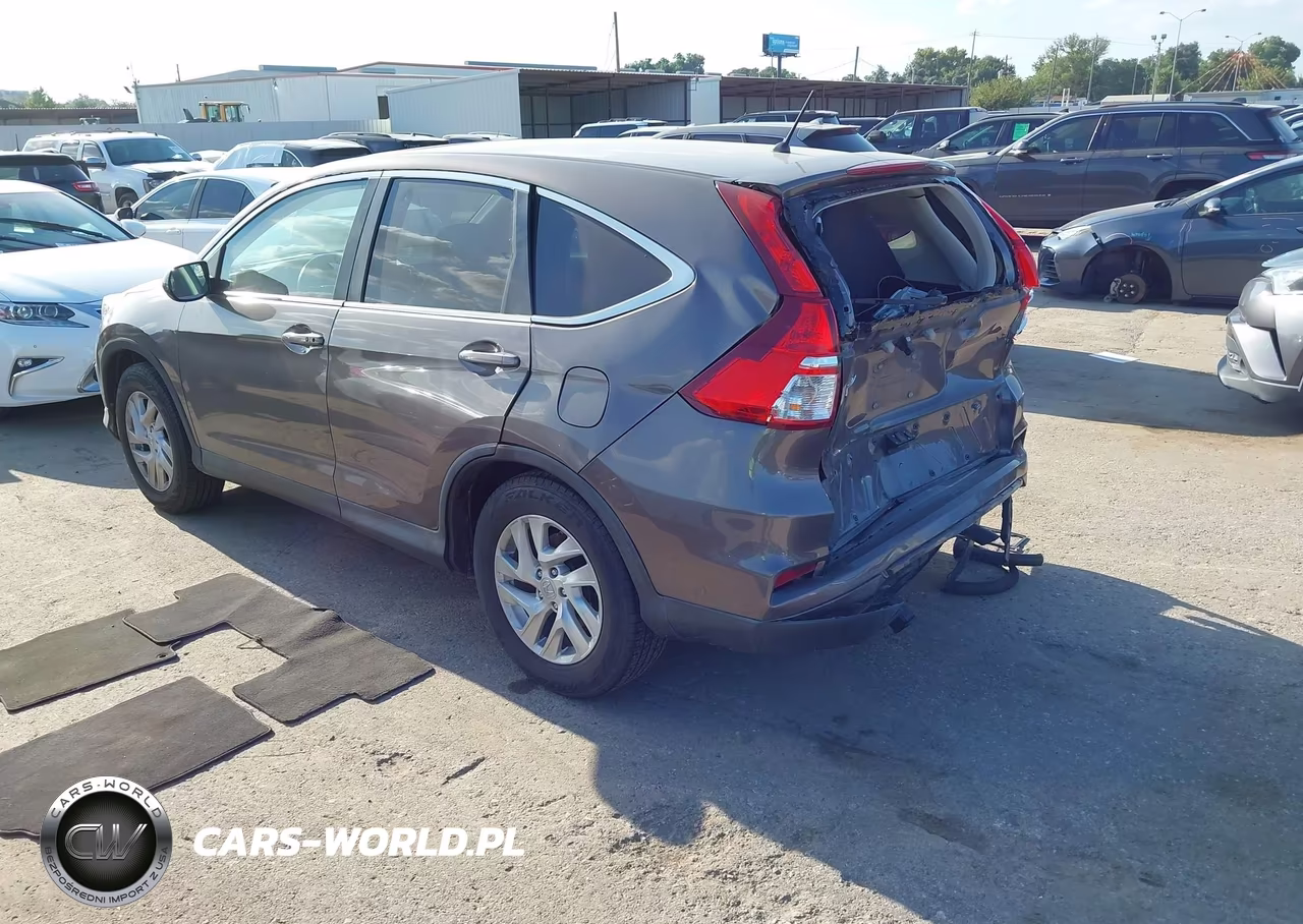 2016 Honda Cr-V Ex VIN:2HKRM3H54GH551297 - 3