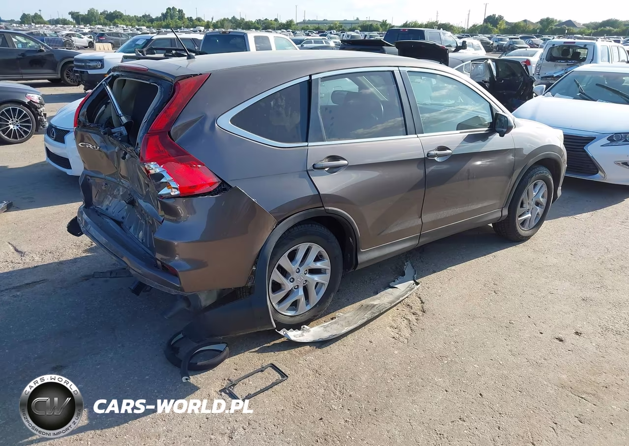 2016 Honda Cr-V Ex VIN:2HKRM3H54GH551297 - 4