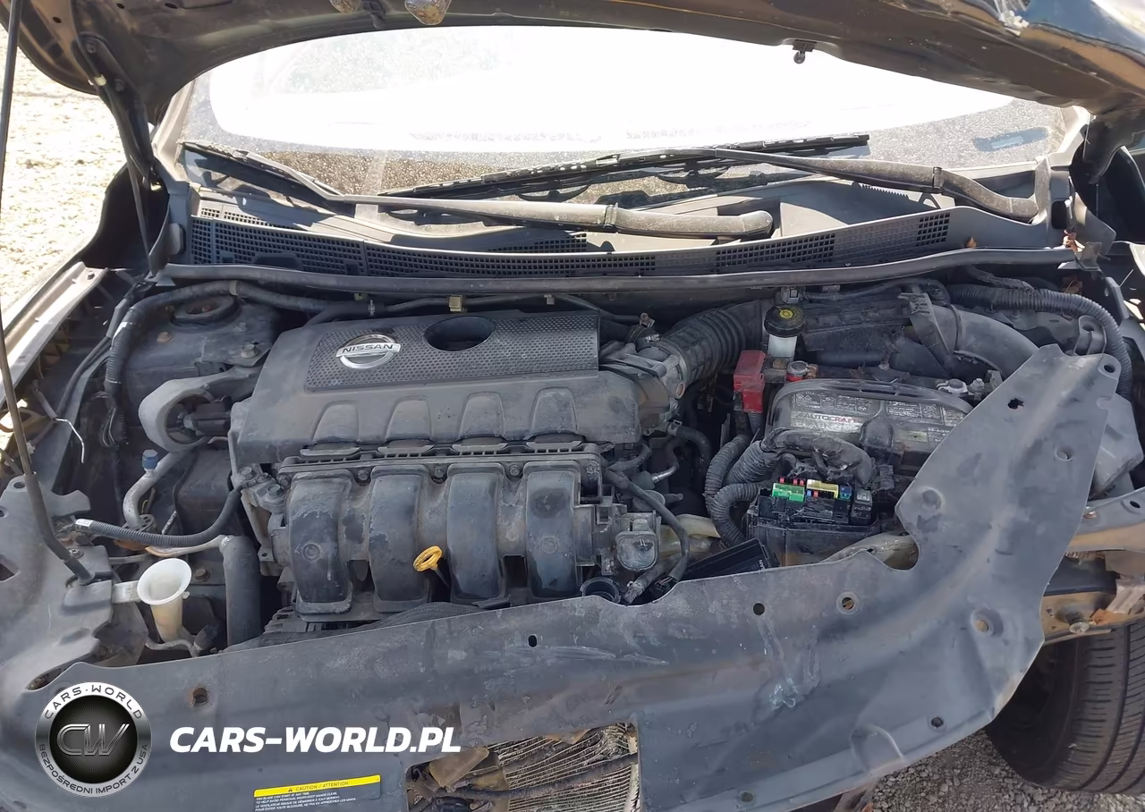 2013 Nissan Sentra Sv VIN:1N4AB7AP1DN904926 - 10