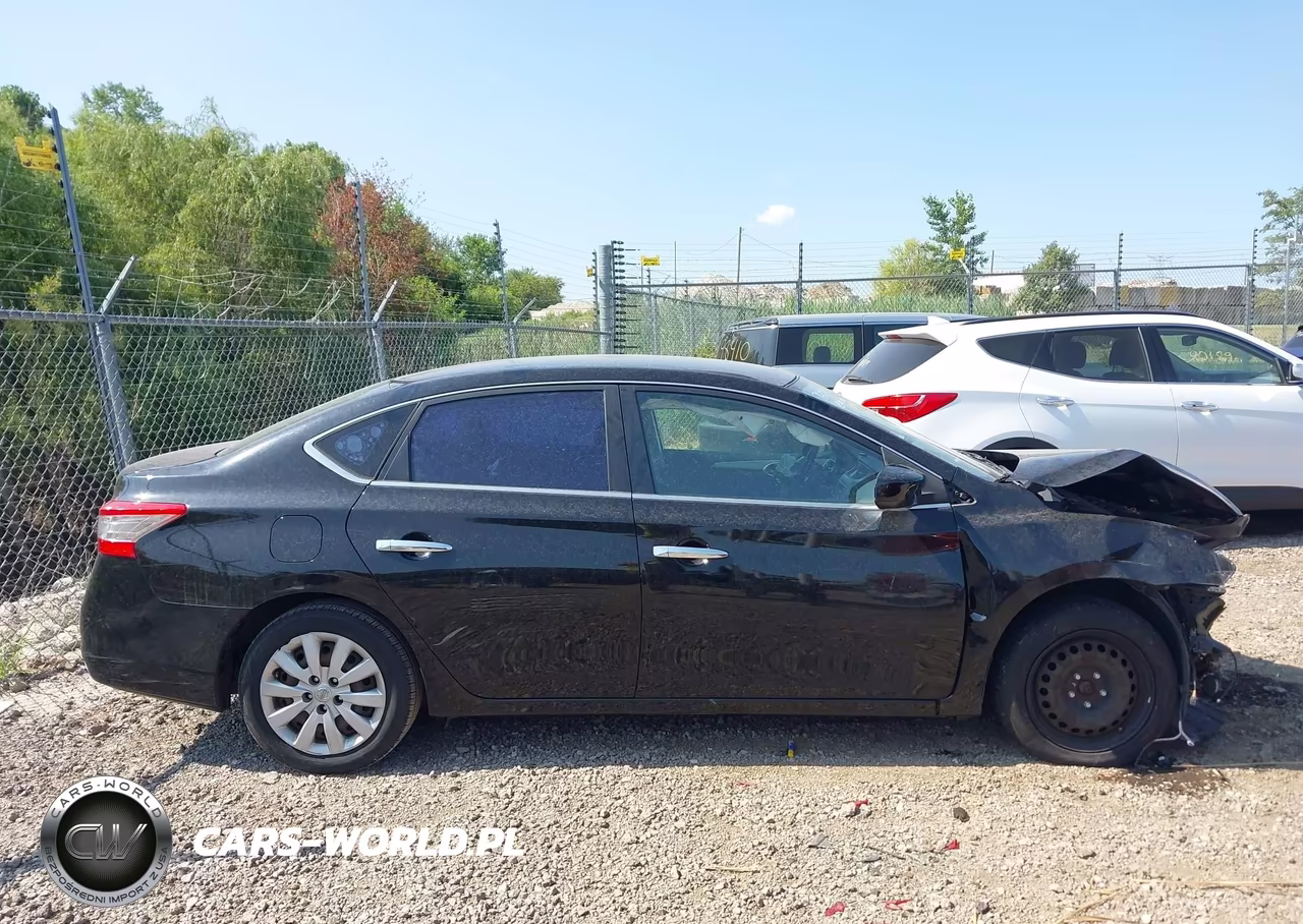 2013 Nissan Sentra Sv VIN:1N4AB7AP1DN904926 - 13