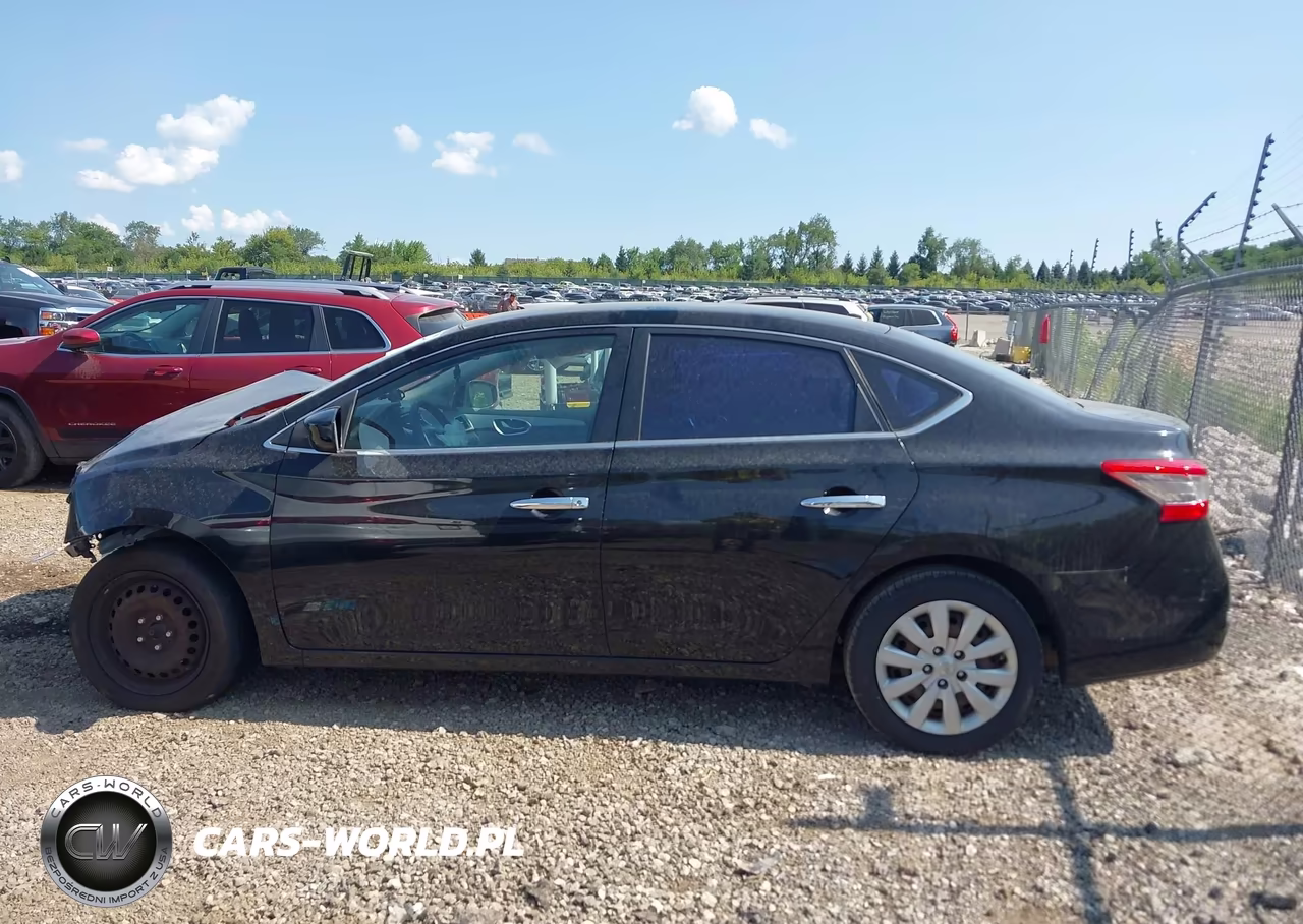 2013 Nissan Sentra Sv VIN:1N4AB7AP1DN904926 - 14