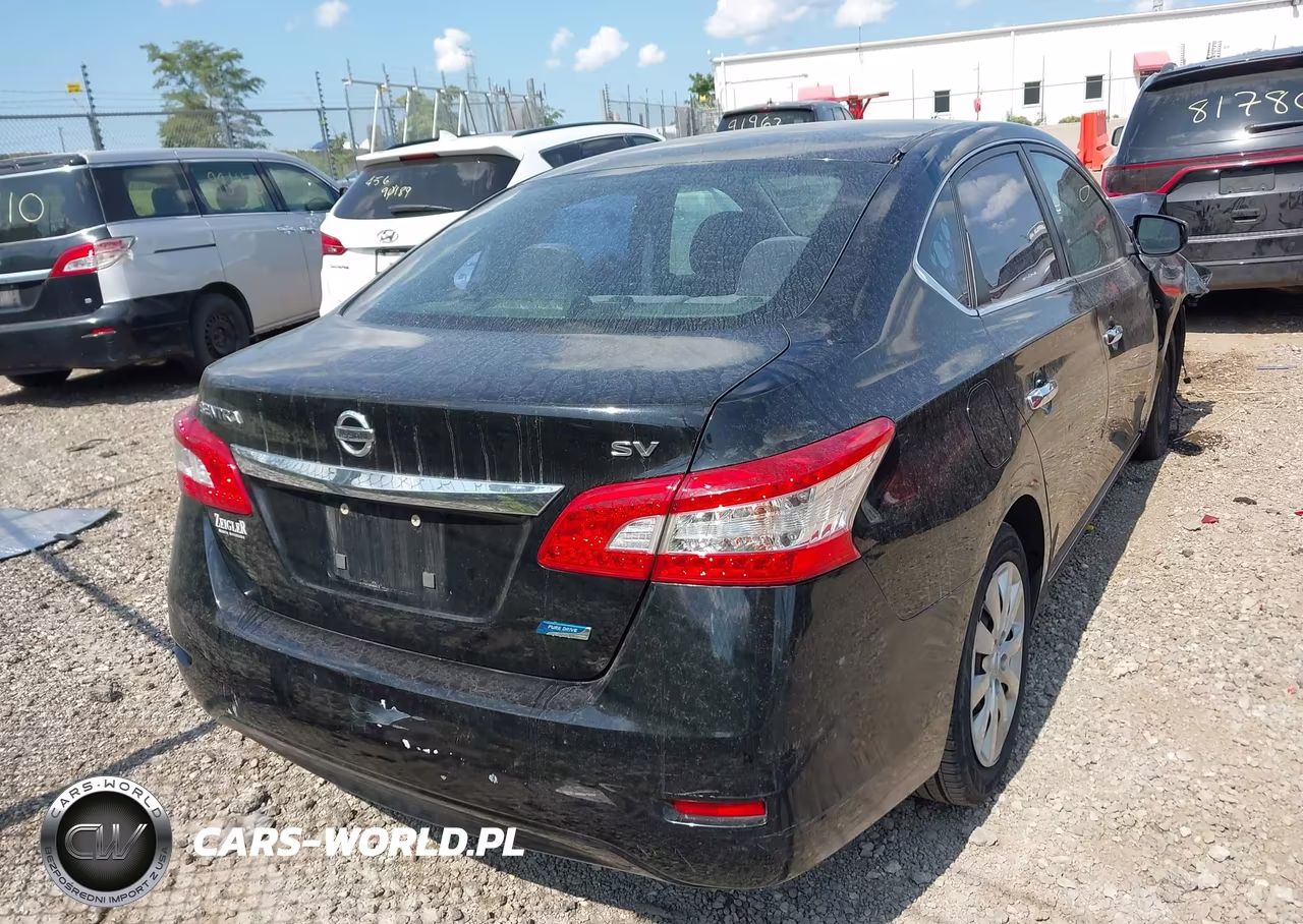 2013 Nissan Sentra Sv VIN:1N4AB7AP1DN904926 - 16