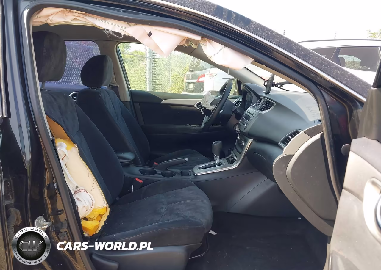 2013 Nissan Sentra Sv VIN:1N4AB7AP1DN904926 - 5