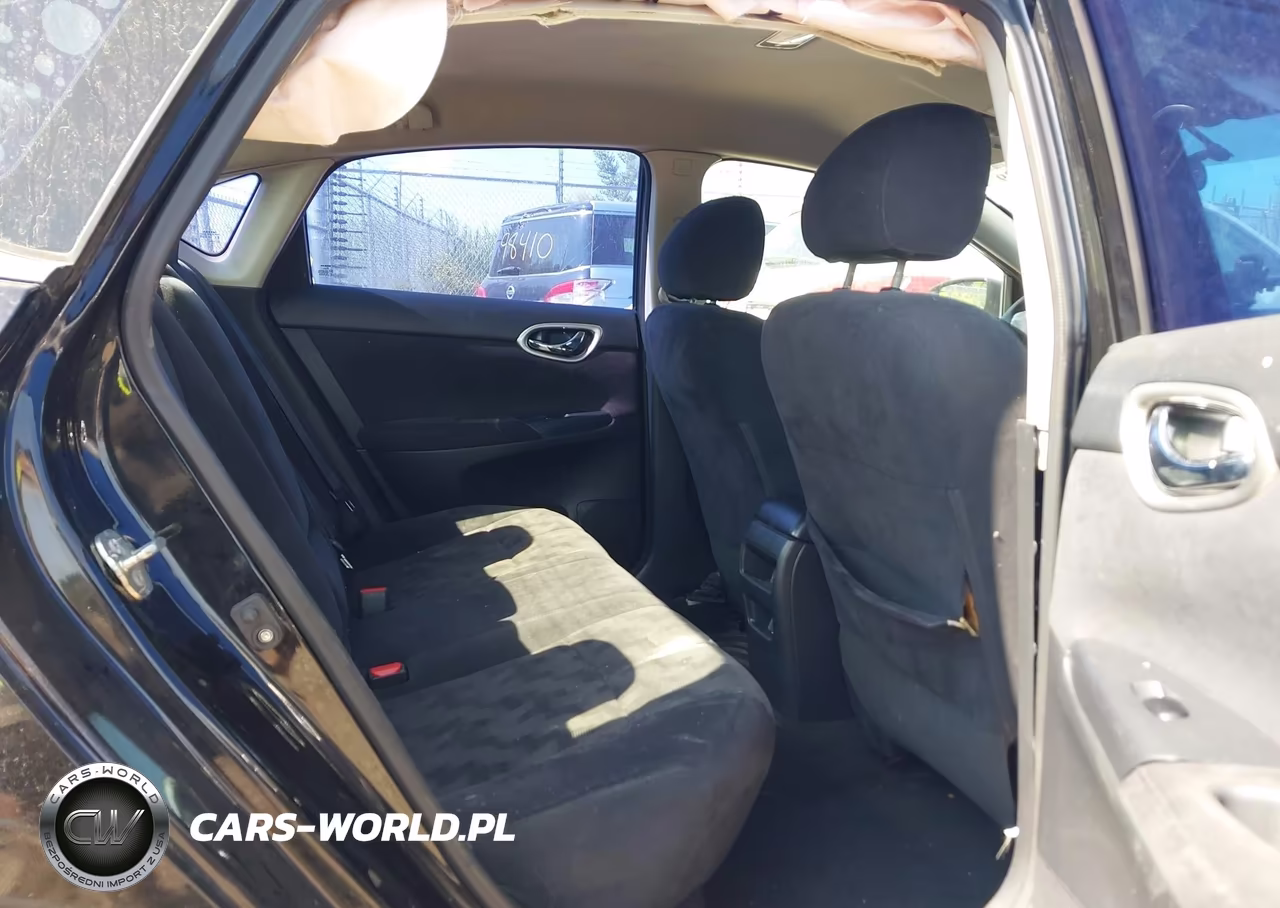 2013 Nissan Sentra Sv VIN:1N4AB7AP1DN904926 - 8