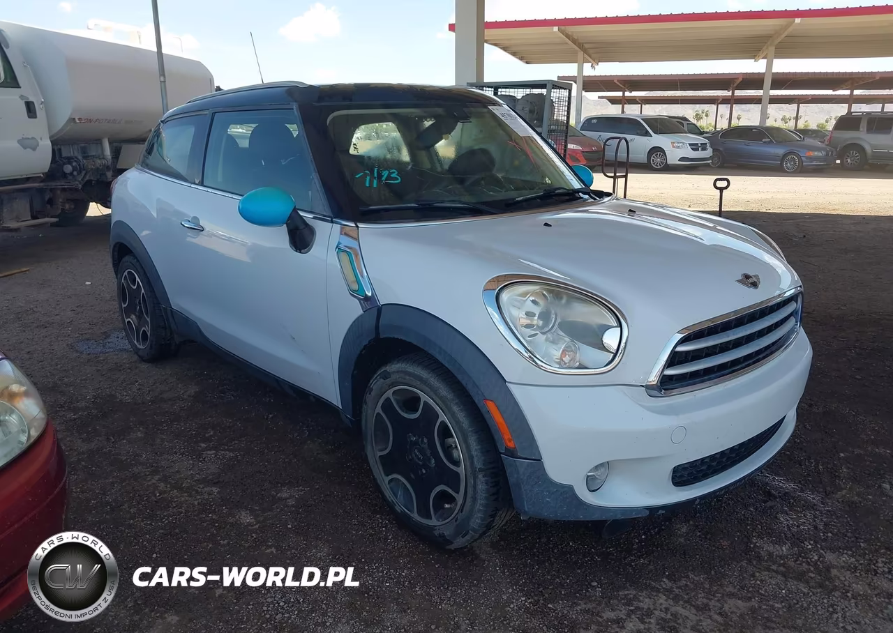 2014 Mini Paceman Cooper