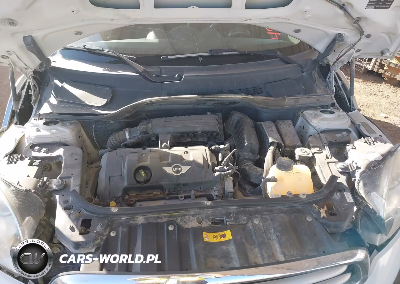 2014 Mini Paceman Cooper VIN:WMWSS1C52EWN46669 - 10