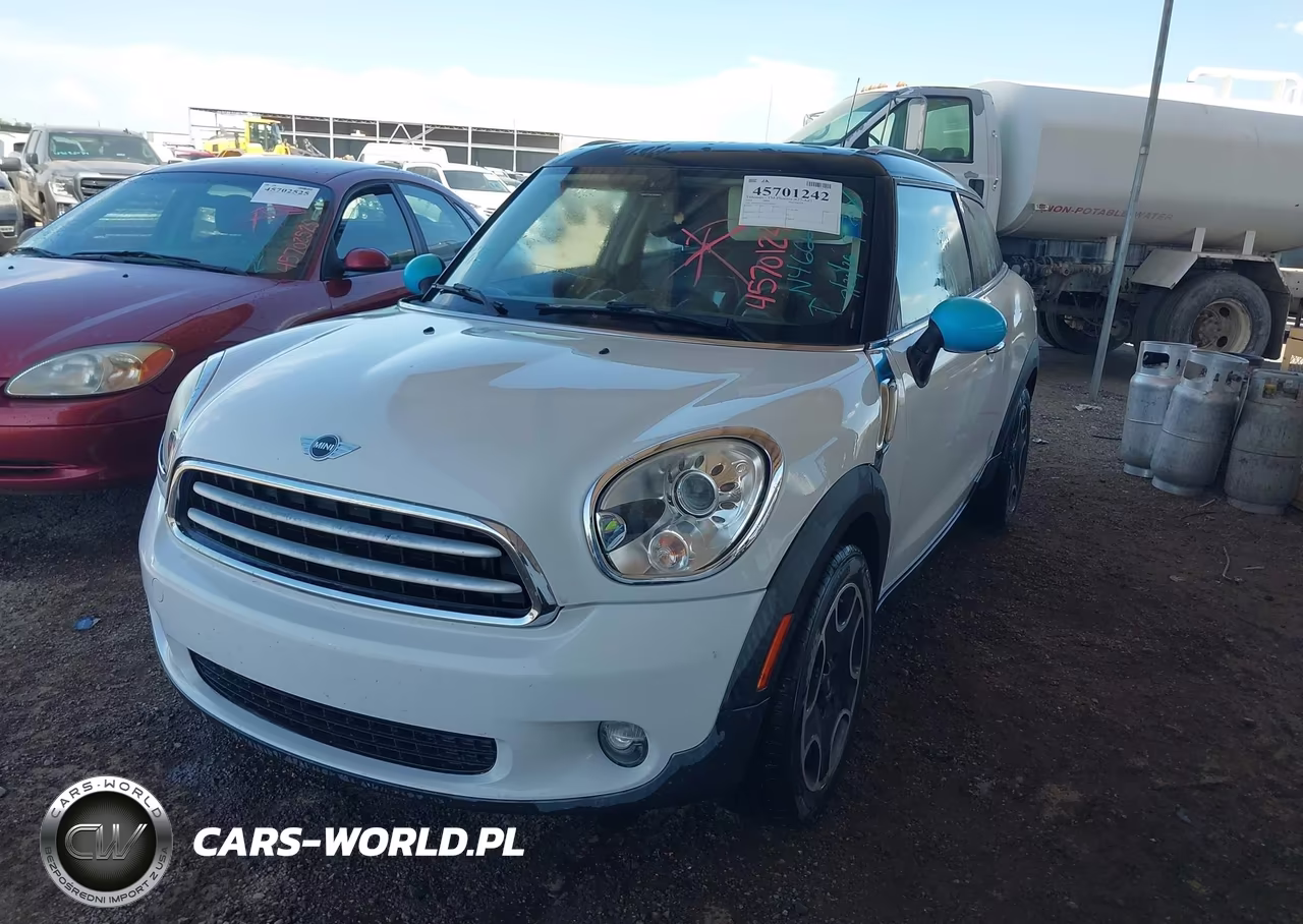 2014 Mini Paceman Cooper VIN:WMWSS1C52EWN46669 - 2