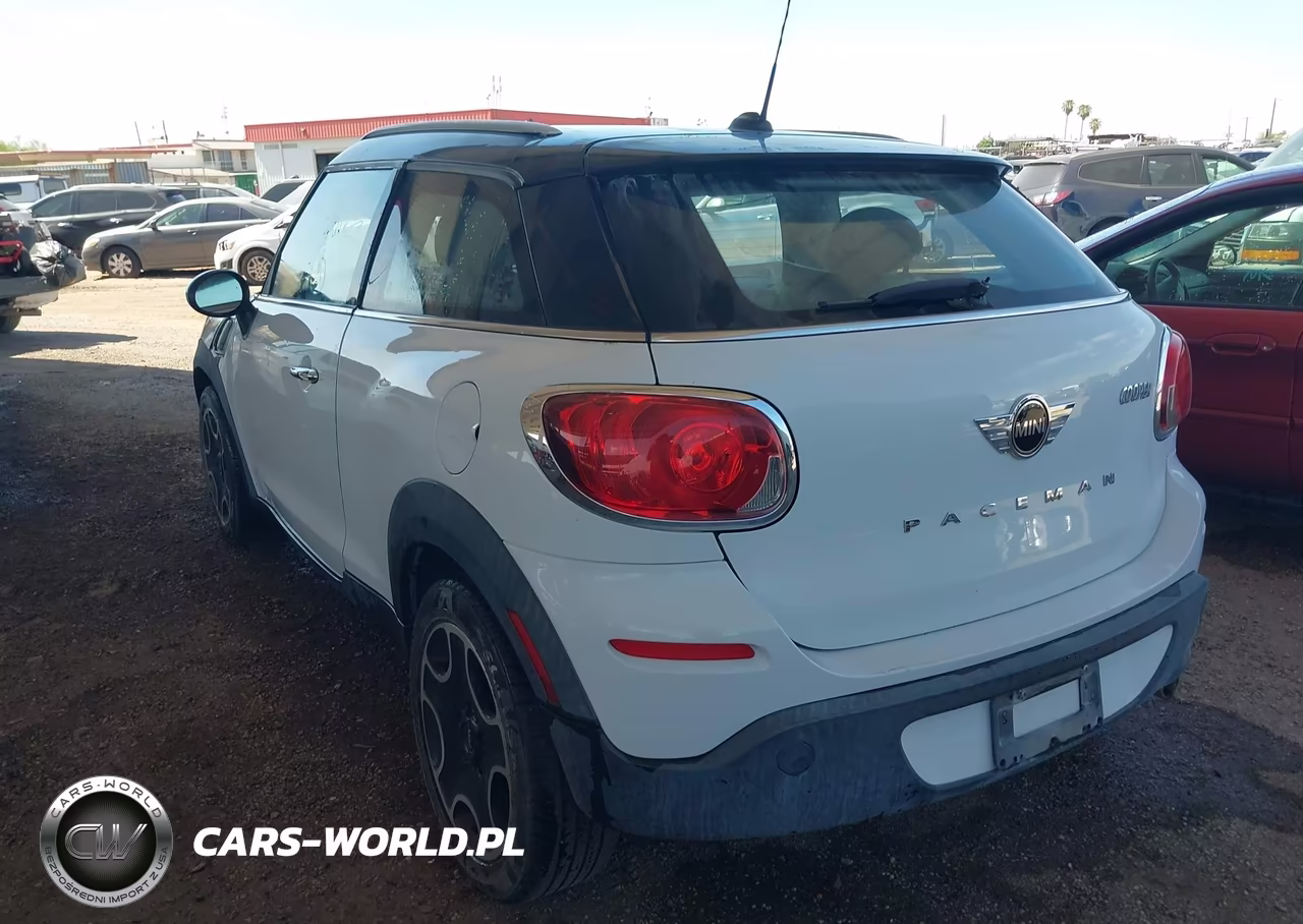 2014 Mini Paceman Cooper VIN:WMWSS1C52EWN46669 - 3