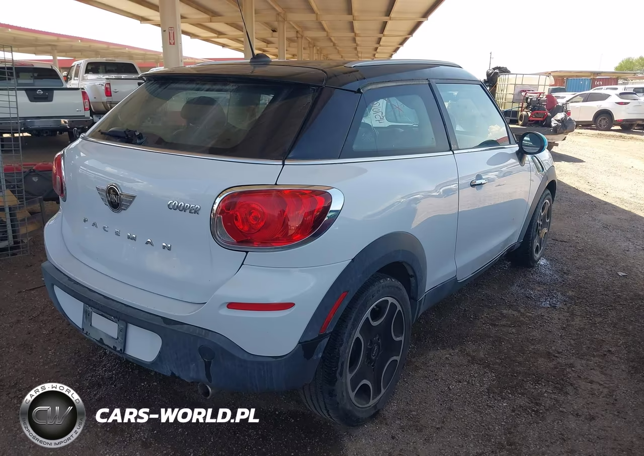 2014 Mini Paceman Cooper VIN:WMWSS1C52EWN46669 - 4