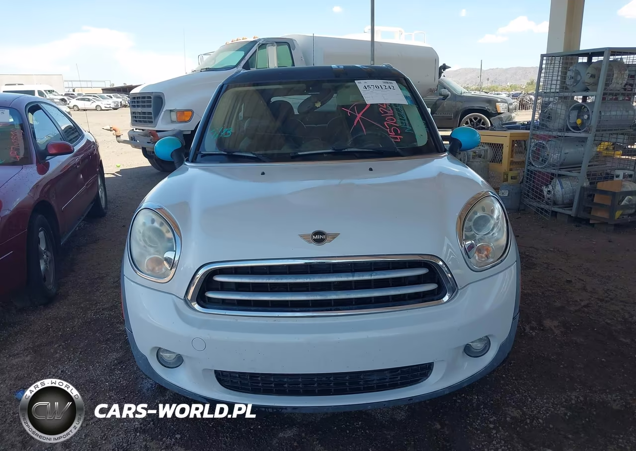 2014 Mini Paceman Cooper VIN:WMWSS1C52EWN46669 - 6