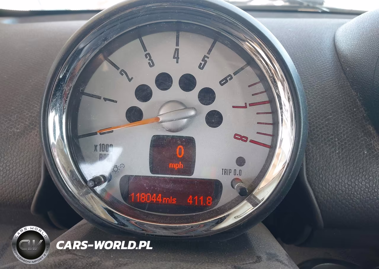2014 Mini Paceman Cooper VIN:WMWSS1C52EWN46669 - 7