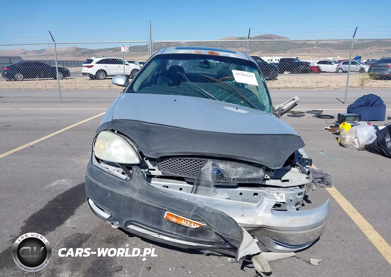 2007 Ford Taurus Sel VIN:1FAFP56U17A132823 - 13