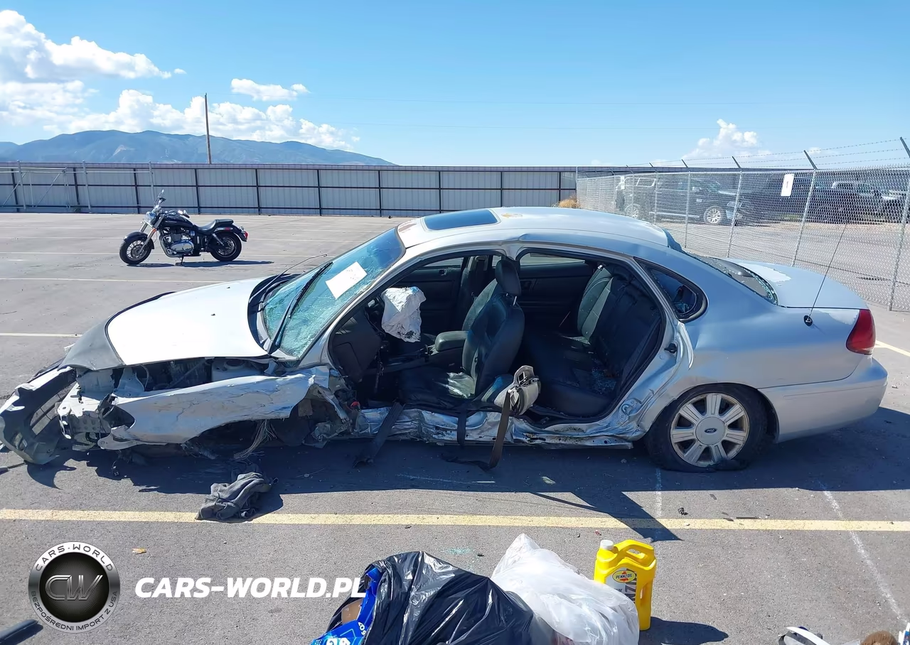 2007 Ford Taurus Sel VIN:1FAFP56U17A132823 - 15