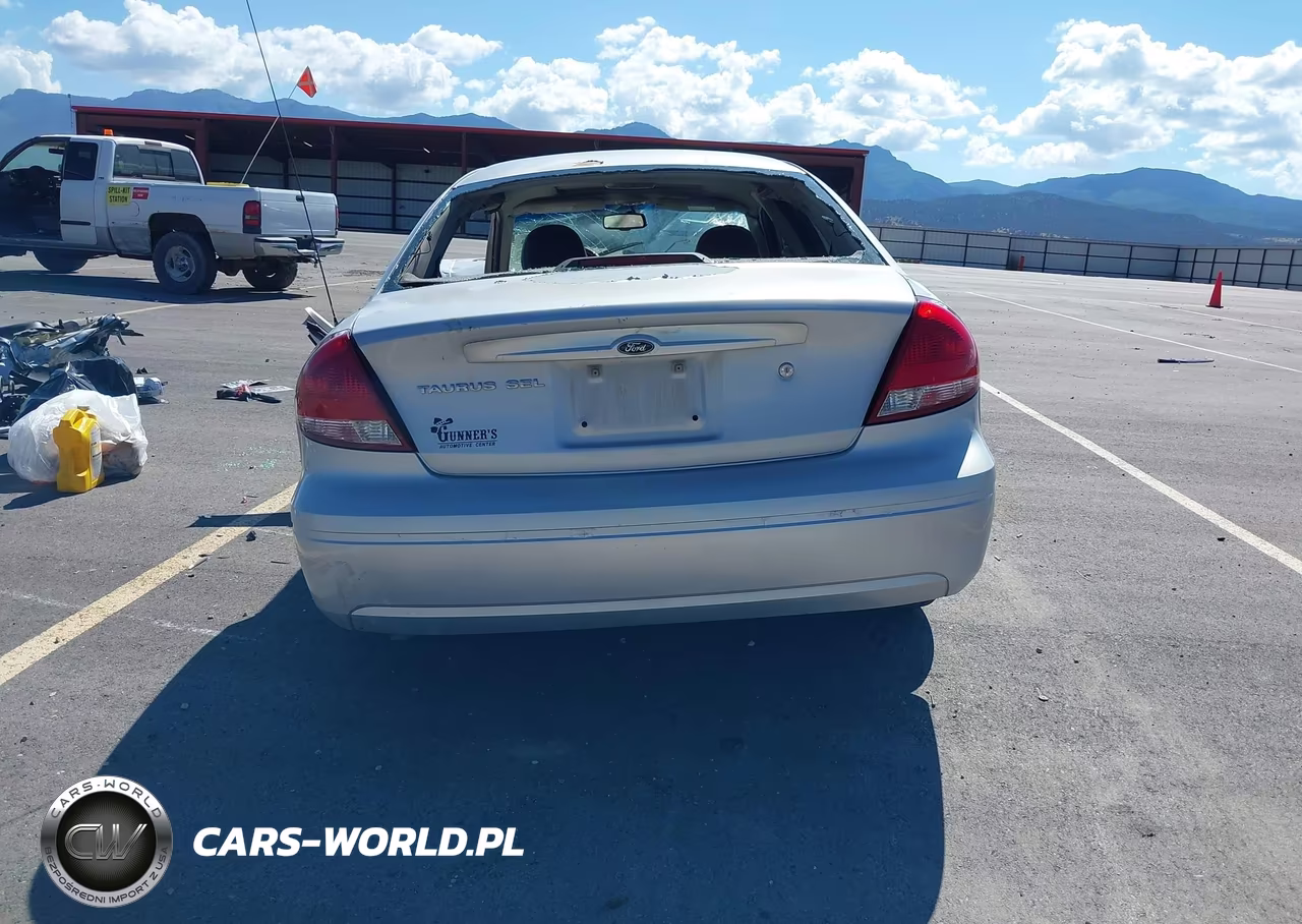 2007 Ford Taurus Sel VIN:1FAFP56U17A132823 - 17