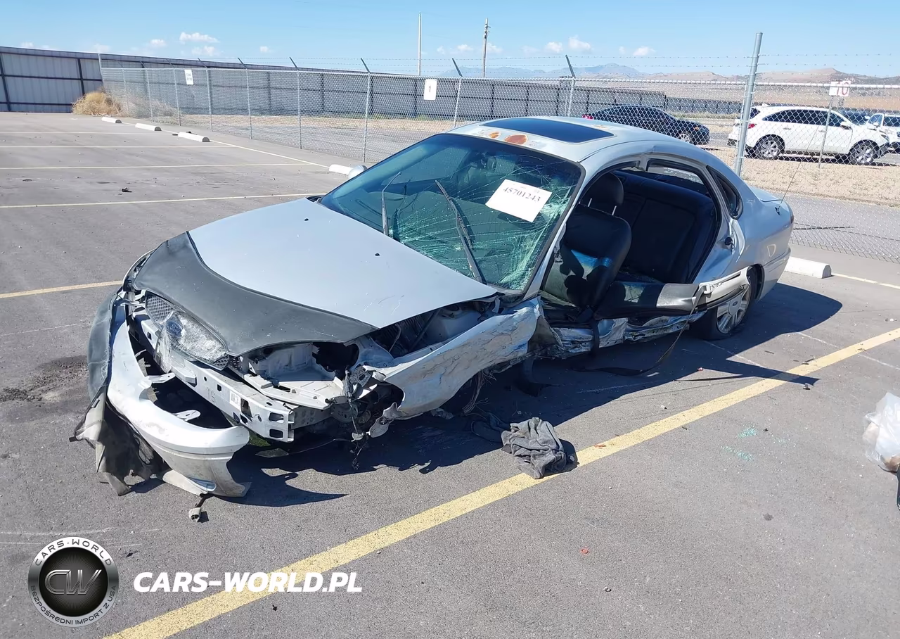 2007 Ford Taurus Sel VIN:1FAFP56U17A132823 - 2