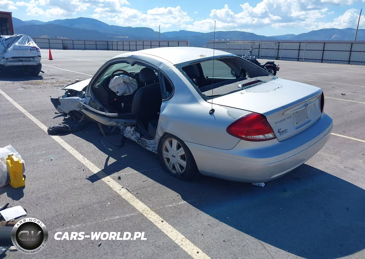 2007 Ford Taurus Sel VIN:1FAFP56U17A132823 - 3