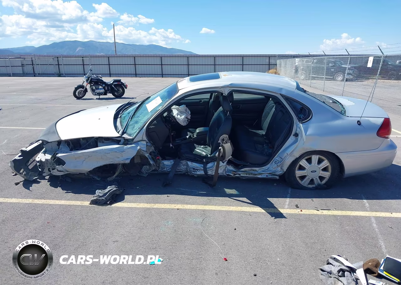 2007 Ford Taurus Sel VIN:1FAFP56U17A132823 - 6