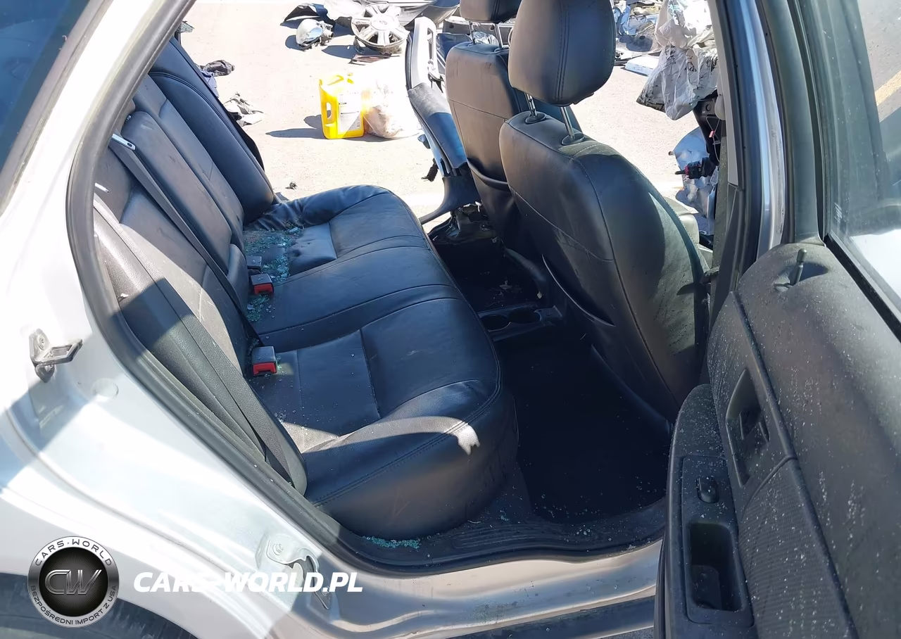 2007 Ford Taurus Sel VIN:1FAFP56U17A132823 - 8