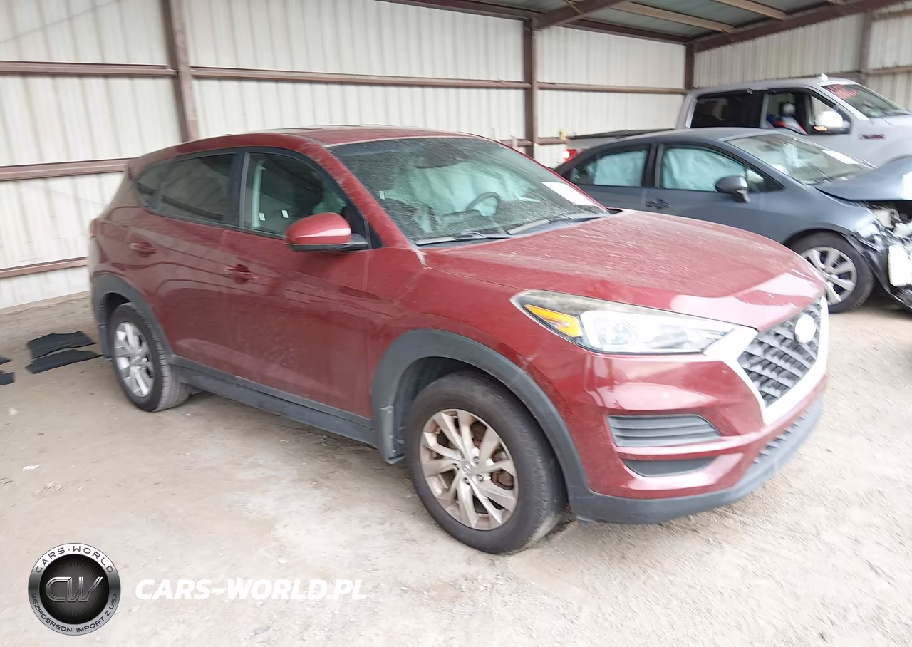 2020 Hyundai Tucson Se
