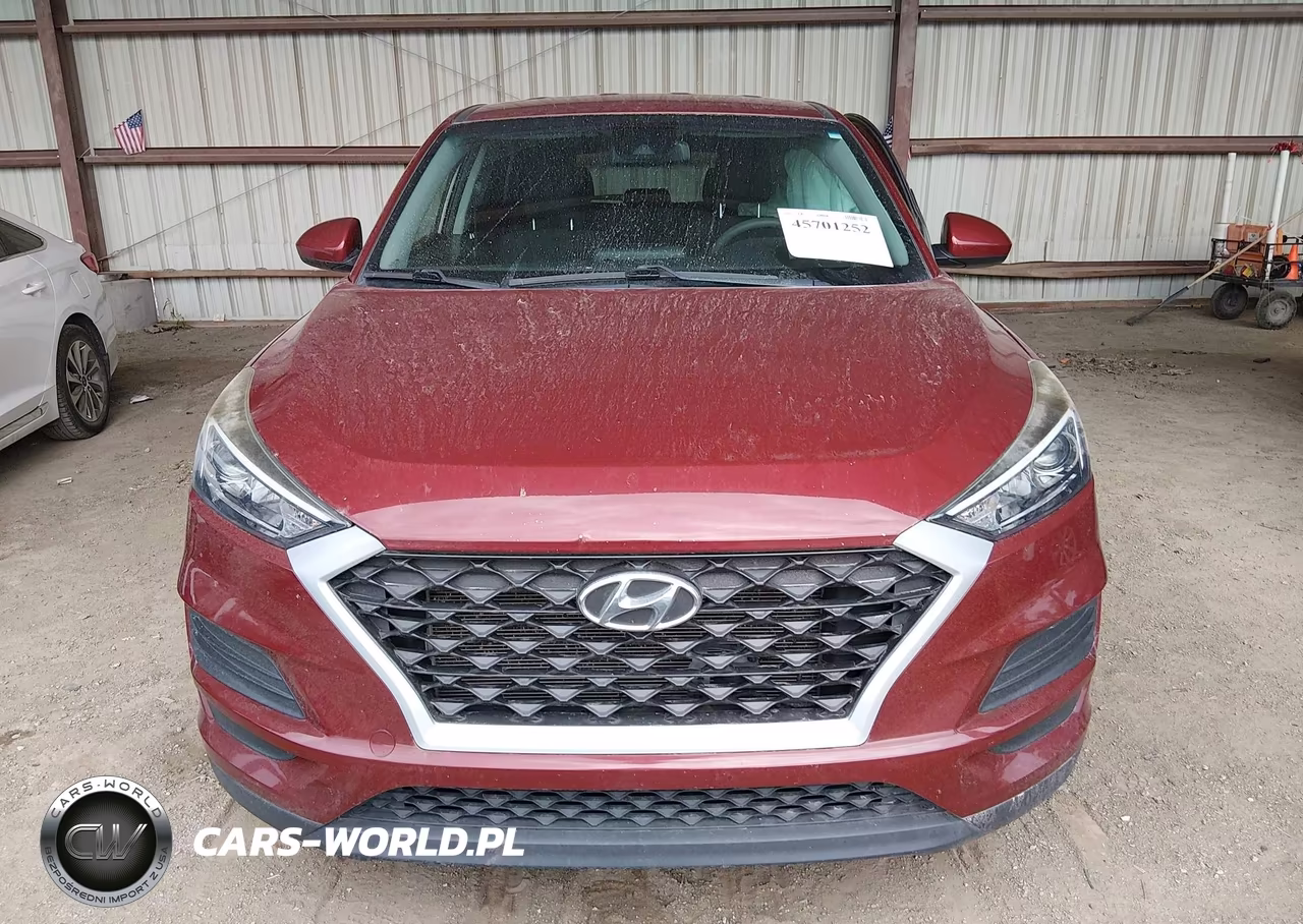 2020 Hyundai Tucson Se VIN:KM8J2CA43LU109854 - 12