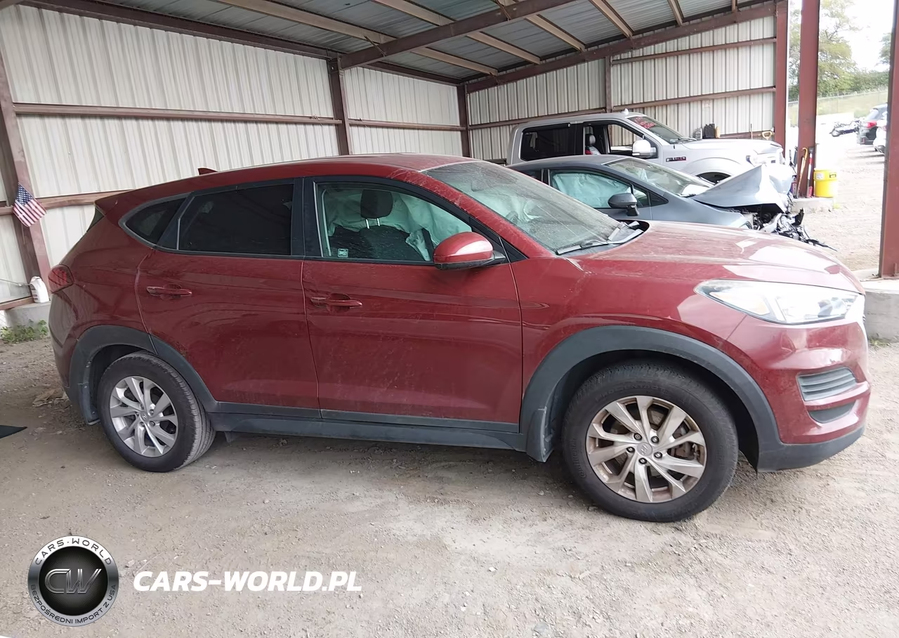 2020 Hyundai Tucson Se VIN:KM8J2CA43LU109854 - 13