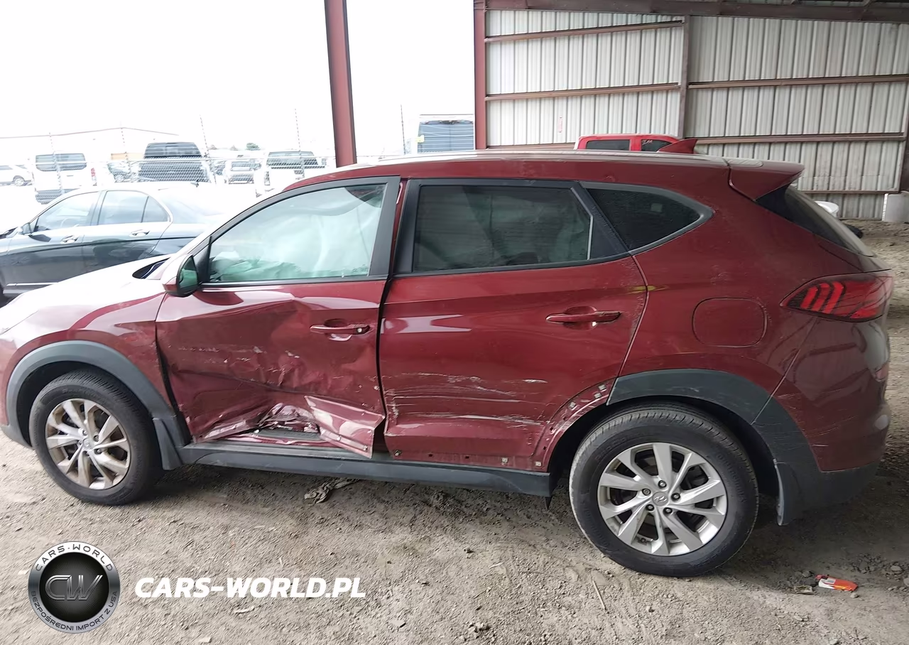 2020 Hyundai Tucson Se VIN:KM8J2CA43LU109854 - 14