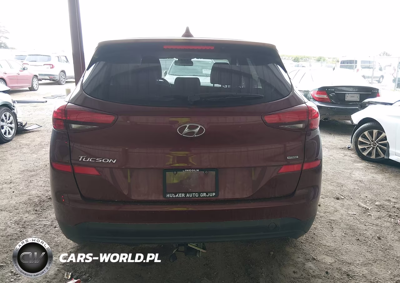 2020 Hyundai Tucson Se VIN:KM8J2CA43LU109854 - 16