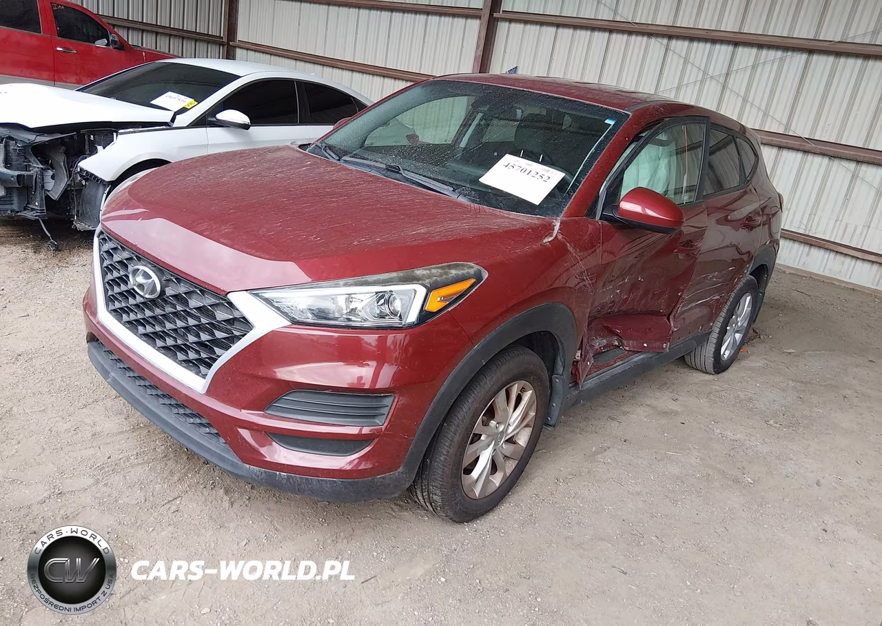 2020 Hyundai Tucson Se VIN:KM8J2CA43LU109854 - 2