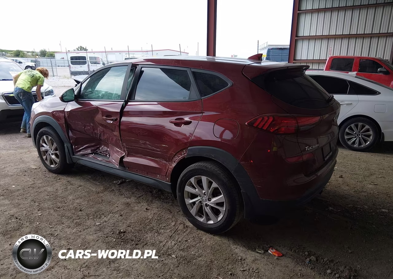 2020 Hyundai Tucson Se VIN:KM8J2CA43LU109854 - 3