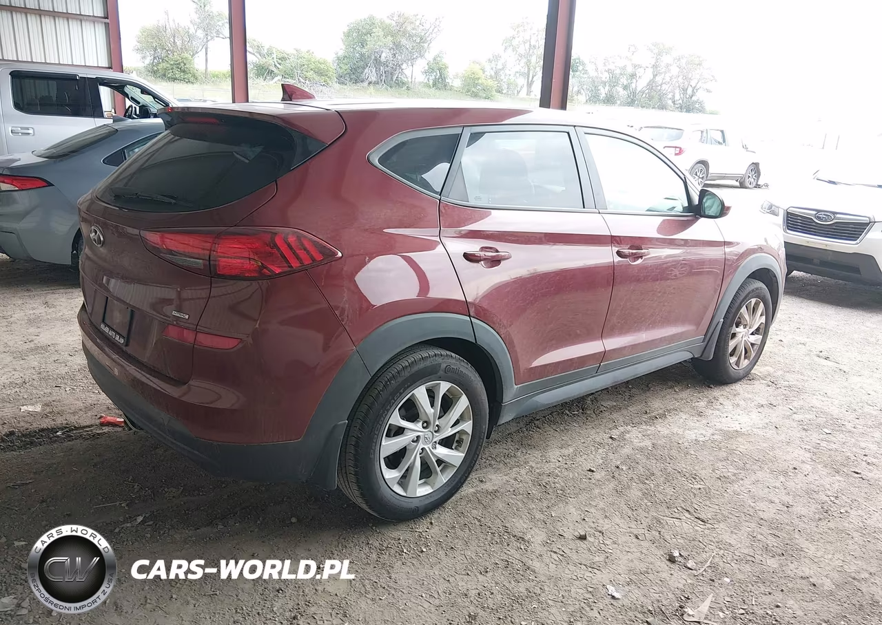 2020 Hyundai Tucson Se VIN:KM8J2CA43LU109854 - 4