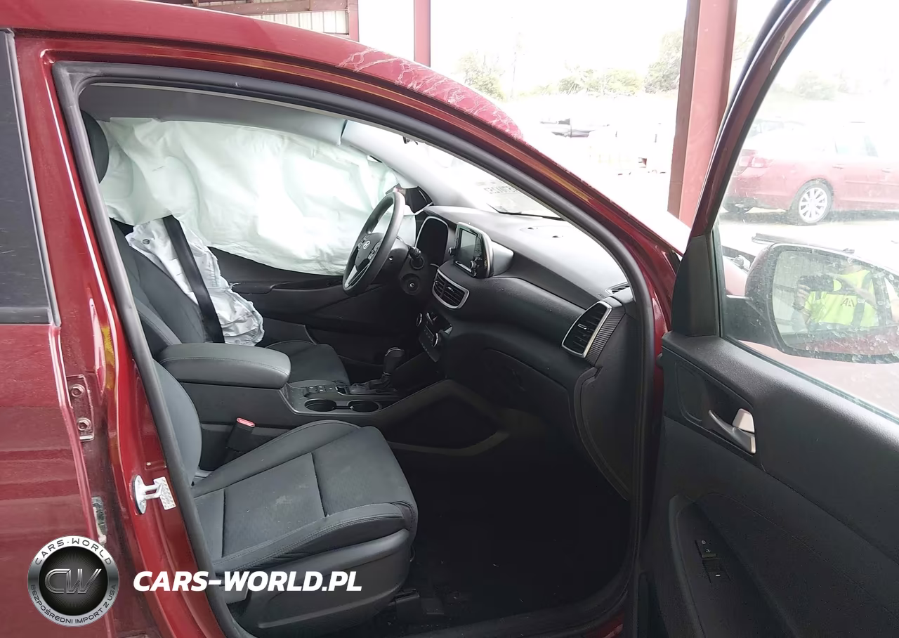 2020 Hyundai Tucson Se VIN:KM8J2CA43LU109854 - 5