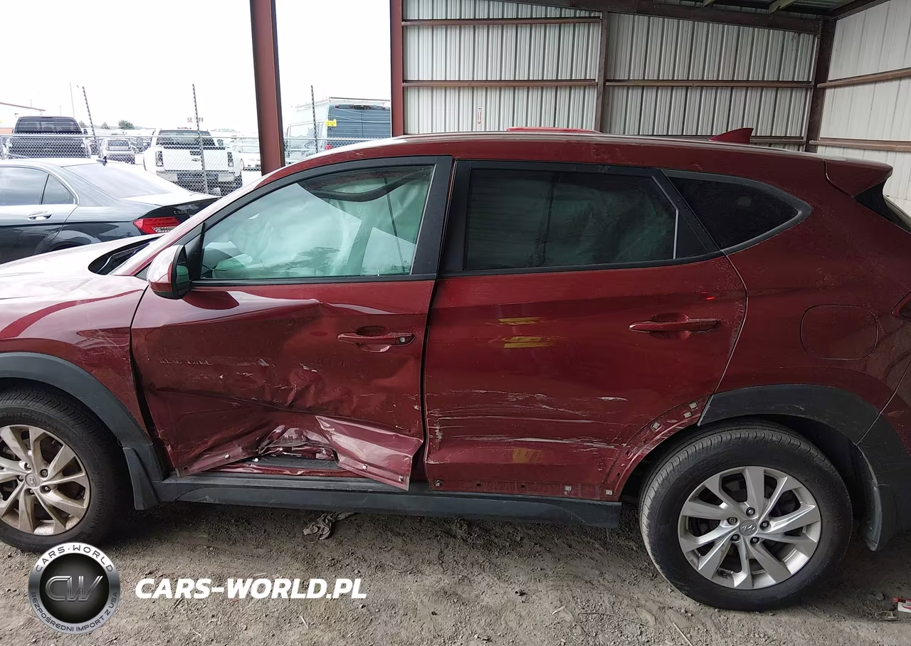 2020 Hyundai Tucson Se VIN:KM8J2CA43LU109854 - 6