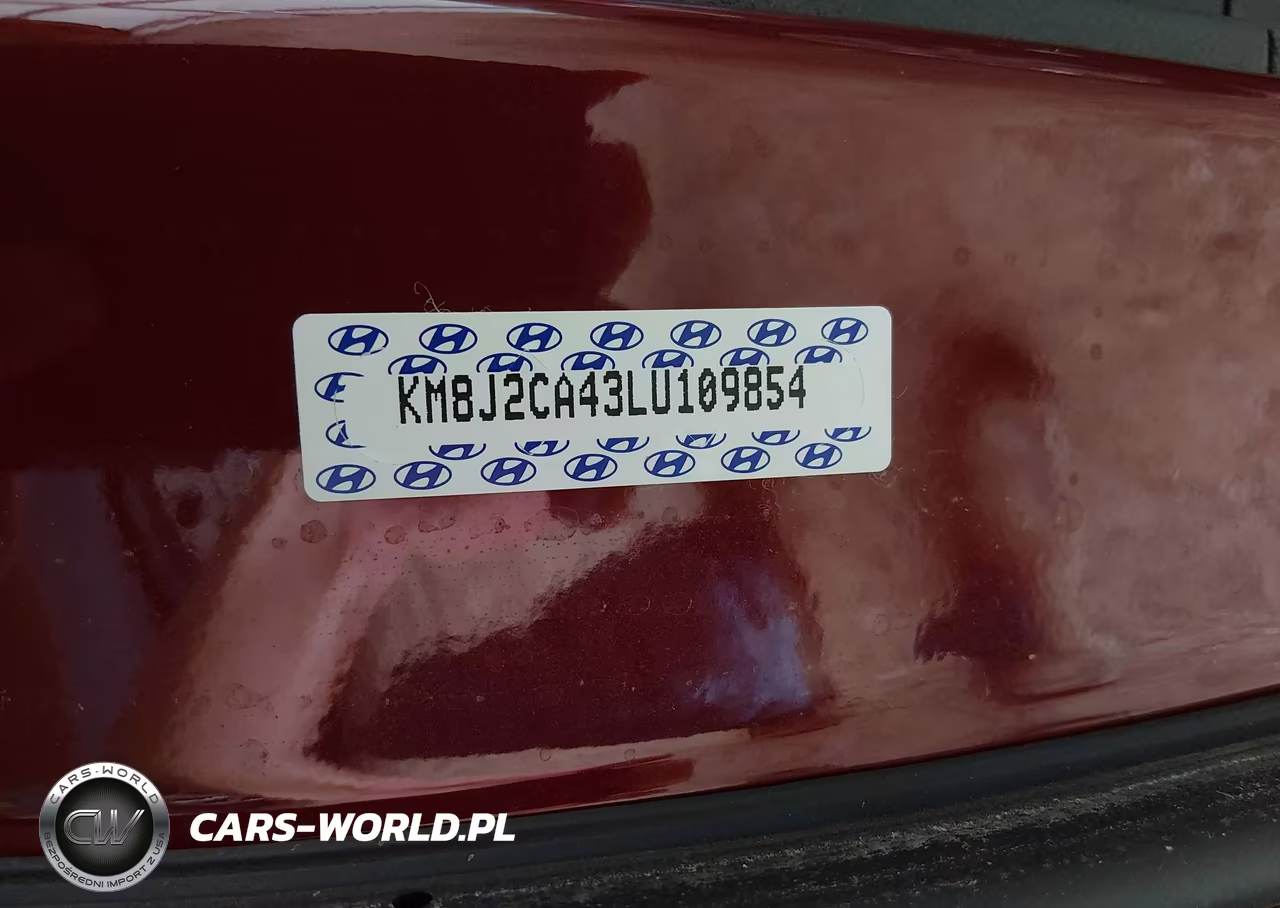 2020 Hyundai Tucson Se VIN:KM8J2CA43LU109854 - 9