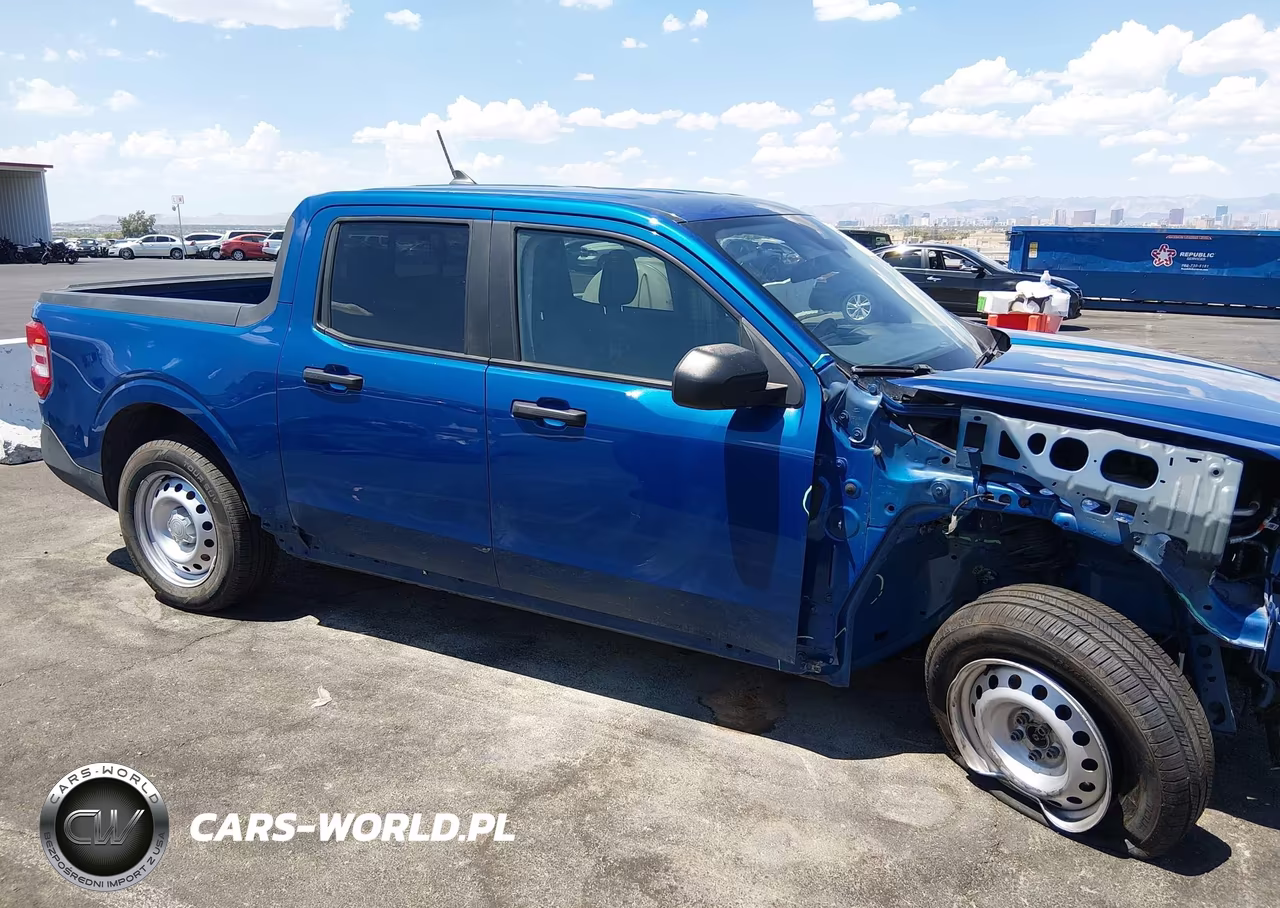 2023 Ford Maverick Xl VIN:3FTTW8F96PRA55000 - 14