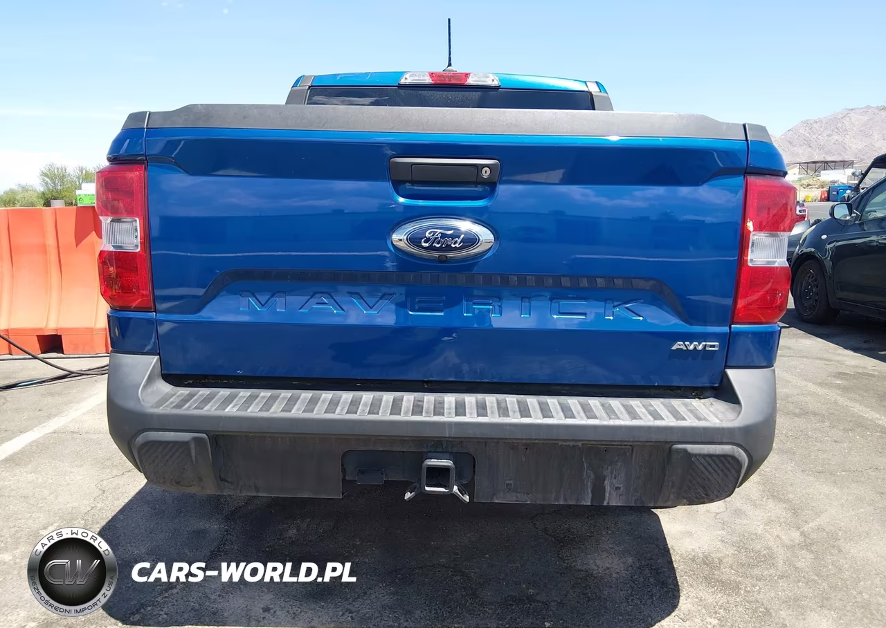 2023 Ford Maverick Xl VIN:3FTTW8F96PRA55000 - 17