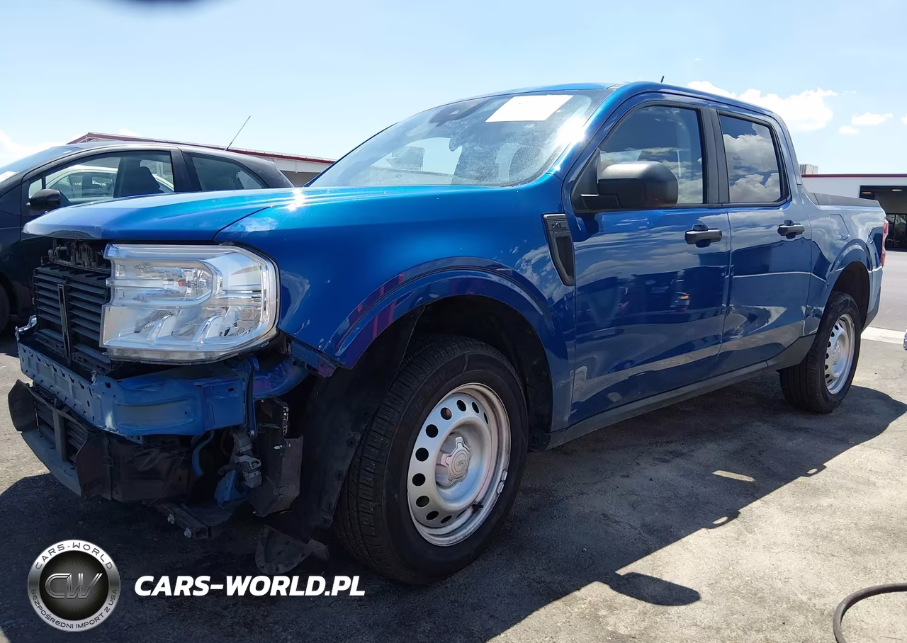 2023 Ford Maverick Xl VIN:3FTTW8F96PRA55000 - 2