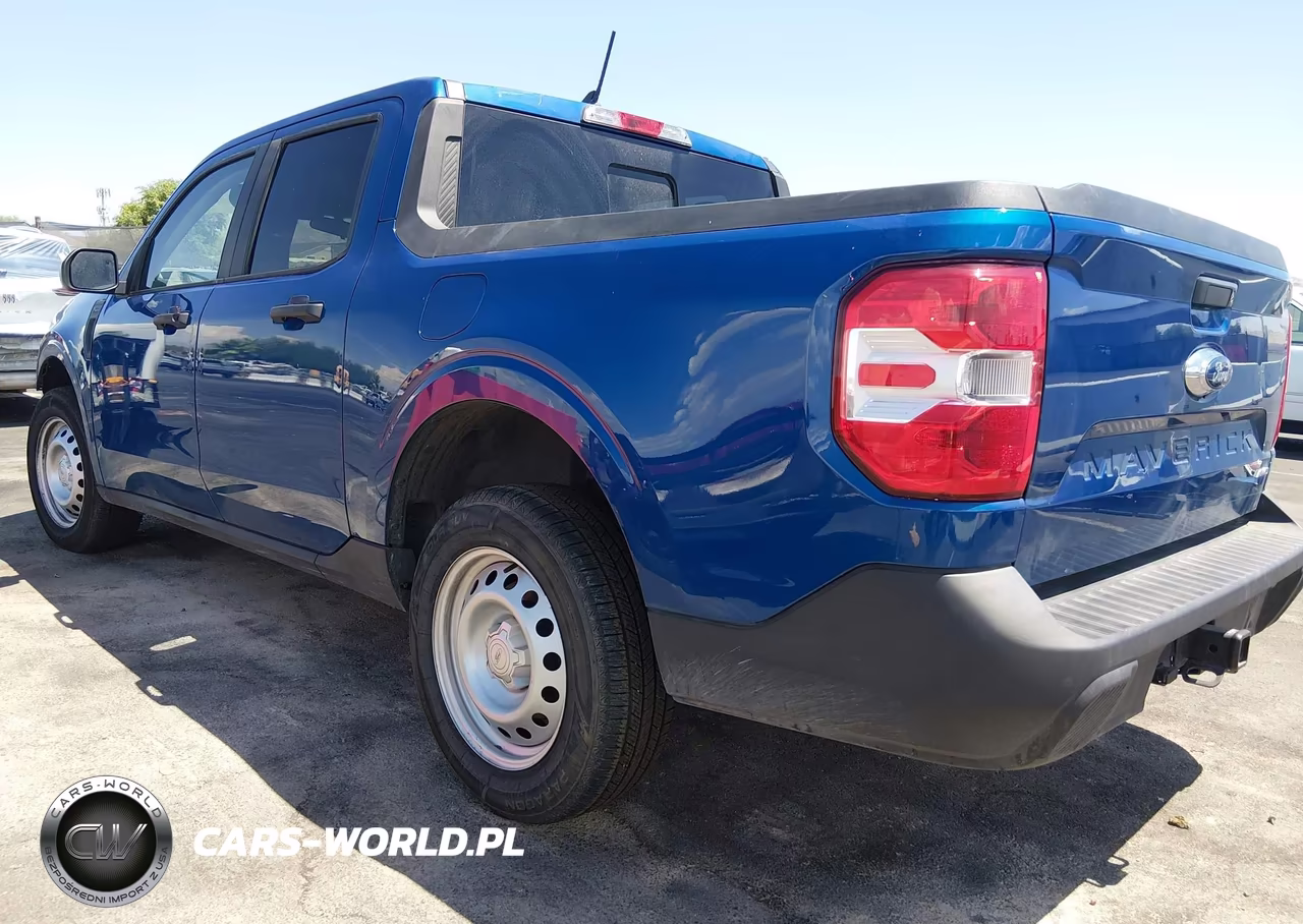2023 Ford Maverick Xl VIN:3FTTW8F96PRA55000 - 3