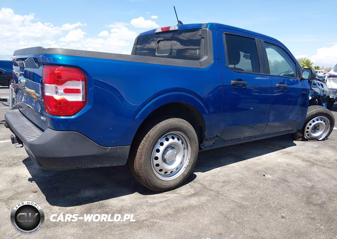 2023 Ford Maverick Xl VIN:3FTTW8F96PRA55000 - 4