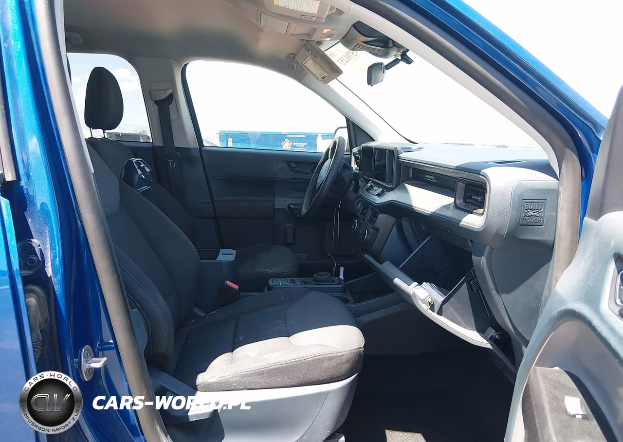2023 Ford Maverick Xl VIN:3FTTW8F96PRA55000 - 5