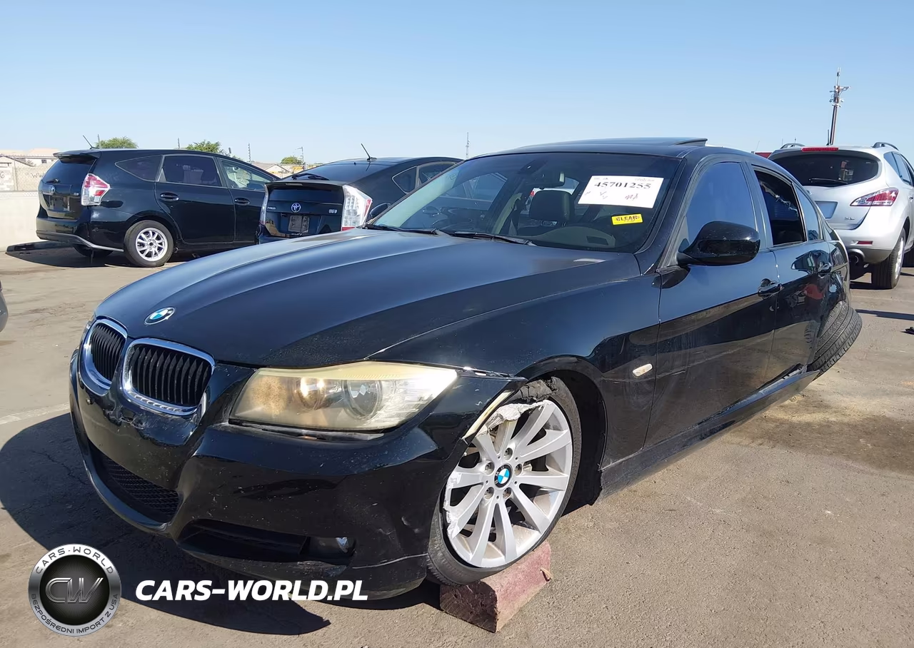 2011 BMW 328I VIN:WBAPH5G59BNM78507 - 2