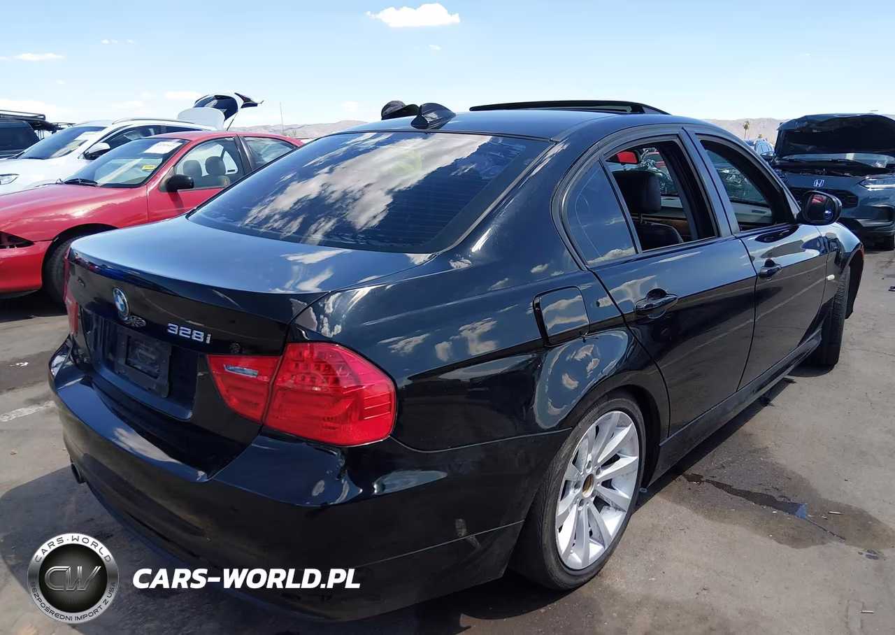 2011 BMW 328I VIN:WBAPH5G59BNM78507 - 4